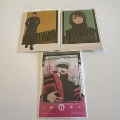 呪術廻戦 五条悟 夏油傑 家入硝子 カード