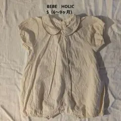 韓国子供服BEBE HOLIC　S(65〜70cm)6〜9ヶ月　春夏ロンパース