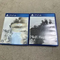 【PS4】ニーアレプリカント&ニーアオートマタ ソフトセット