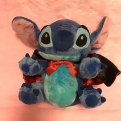 ディズニーランド ハロウィン バンパイヤ スティッチ ぬいぐるみ