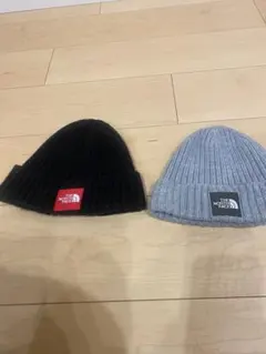 THE NORTH FACE ニット帽 2個セット