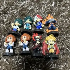 ヒロアカ チョコエッグ 8体　まとめ売り　シークレットあり