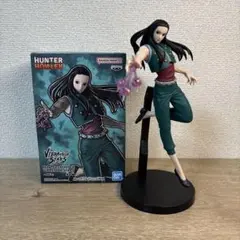 BANDAI Vibration Stars イルミ・ゾルディック フィギュア