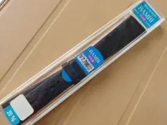 BAMBI オーストリッチ時計用ベルト 20mm TD050AS ブラックのサムネイル