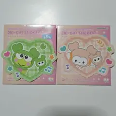 TWICE LOVELYS サンリオ ステッカー ジョンヨン,ダヒョン