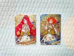 ひみつのアイプリ リング6弾 エターナルメロディーカルテットスター 2点セット