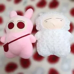 人類の半数がちいこになった　BIG　ぬいぐるみ