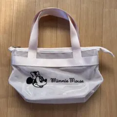 ミニーマウス メッシュトートバッグ ピンク　スパバッグ