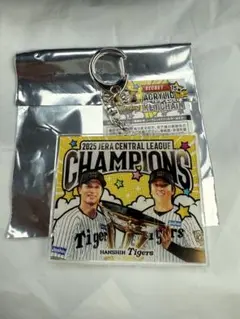 阪神タイガース 優勝記念シークレットアクリルキーホルダー★坂本選手・村上選手
