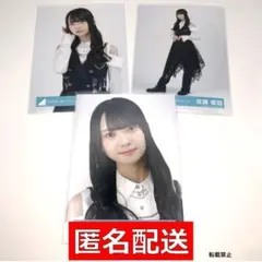 日向坂46 生写真 6回目のひな誕祭ライブ衣装 佐藤優羽 4種コンプ