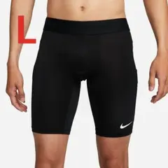 ナイキ メンズ タイツ ショートパンツ ドライフィット ブラック L