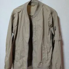 BACK NUMBER ベージュ ジャケット M