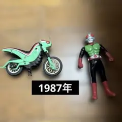 レア】新品未開封 EX三輪車 仮面ライダー旧1号Aタイプ ソフビ - メルカリ