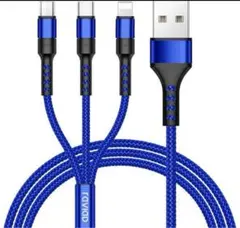 ⭐️充電ケーブル　USB　TypeC　3台　iPhone スマホ　Android