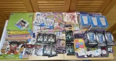 ドラゴンボール　一番くじ　下位賞58点まとめ売り（タオル、ポスター等）