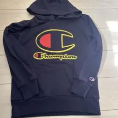 Champion パーカー サイズ150 紺色