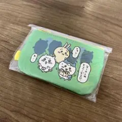 ちいかわ 東京みやげ 片面メッシュなポーチ ちいかわステーション 羽田空港