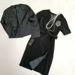 新品 RUIRUE BOUTIQUE セレモニースーツ セットアップ 黒 XL