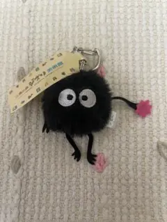 まっくろくろすけ キーホルダー 三鷹の森ジブリ美術館のサムネイル