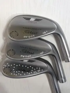 【希少・600セット限定】タイトリスト 今田竜二モデル ヘッド 3個セットのサムネイル