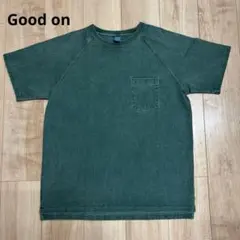 Good on ベビージャージーショートスリーブラグランポケットTシャツ