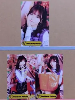 秋山由奈 AKB48 2026年6月度 ランダム ハーフサイズ生写真 3種コンプ