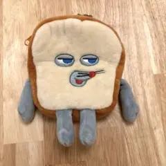 パンどろぼう　パスケース　ぬいぐるみポーチ