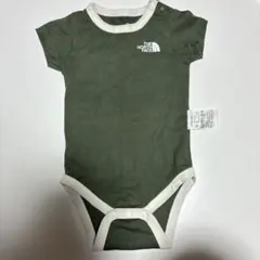 ノースフェイス　ベビーロンパース