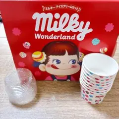 サーティワン　ミルキー　ペコちゃん