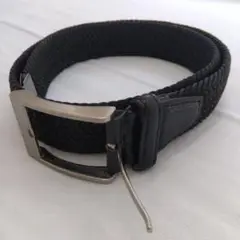 中学生メッシュベルト　黒