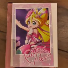 キミプリ感謝祭　ランダムフォト風カード　アイドルプリキュア