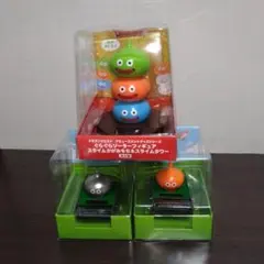 ドラゴンクエスト ソーラー フィギュア 3体セット