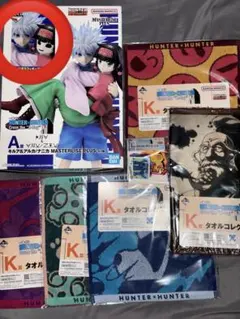 一番くじ HUNTER×HUNTER A賞　キルア&ナニカ　 フィギュア