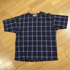 sacai バッファローチェック プルオーバー - メルカリ