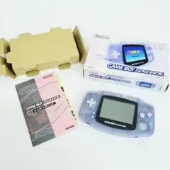 任天堂　ゲームボーイアドバンス　ミルキーブルー　未使用保管品♪