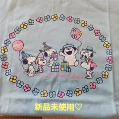 【新品・未使用】SNOOPY　in銀座三越　Tシャツ　誕生日　Mサイズ
