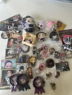 鬼滅の刃 キャラクターグッズセット