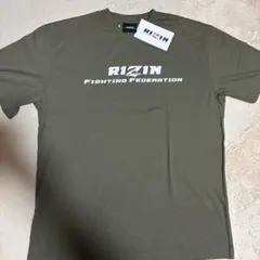RIZIN Tシャツ　カーキ　3 L 未使用・新品⚠️値下げ不可