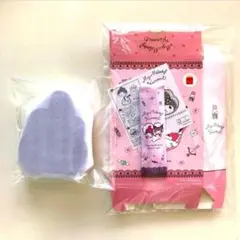 My Melody 羊毛フェルト作成キット 紫