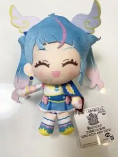 【キュアスカイ】映画キミとアイドルプリキュア コロっとまんまる　ぬいぐるみ