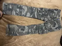 Overalls Fashion & Maker 迷彩fitパンツ