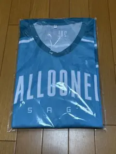 佐賀バルーナーズ ファンクラブ特典 ホッケーシャツ