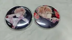 DIABOLIK LOVERS ビッグ缶バッジ AGF2018 - メルカリ