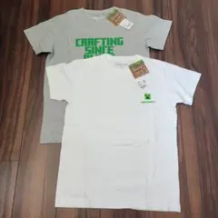 UNIQLO Minecraft Tシャツ 150サイズ 2枚セット