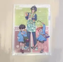 にじさんじようちえん　エイプリルフール2025 グッズ　クリアファイル