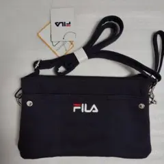 【未使用】フィラ　FILA　スマホ　ショルダー　バッグ　財布　サコッシュ