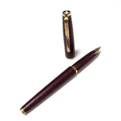 WATERMAN ウォーターマン 万年筆 エドソン ルビーレッド M - メルカリ