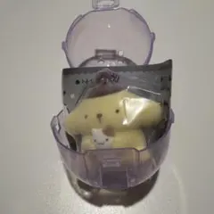 ふわふわフロッキーマスコット ポムポムプリン