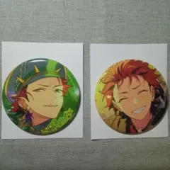 あんスタ コレクション缶バッジ【2024 Oct.】鬼龍紅郎