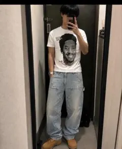 32×30 Carhartt ダブルニー デニム vintage 高リセール - メルカリ